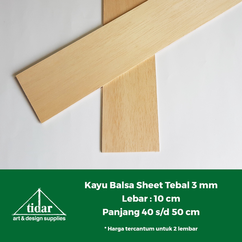 Wooden Model 12 Hojas De Madera De Balsa Sin Terminar De 8 X 4 Pulgadas De Grosor Para Manualidades