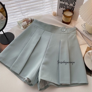 Pantalones de discount tela cortos mujer