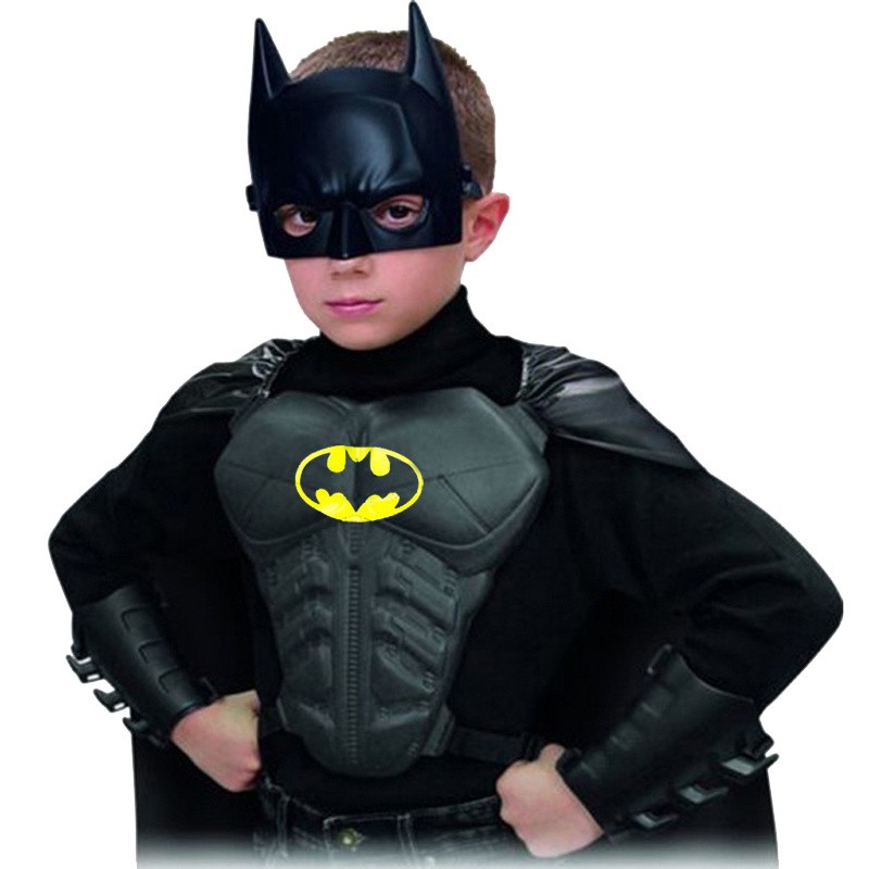 Mascara Batman Antifaz Disfraz Halloween Cosplay Niños Adult