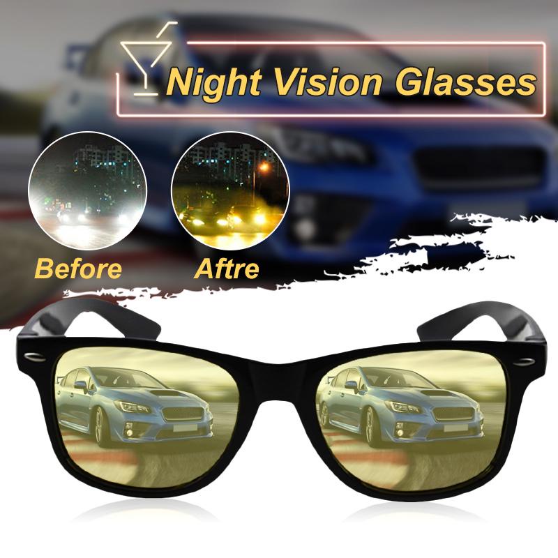 Paquete de 100 gafas de conducción nocturna HD lentes amarillas