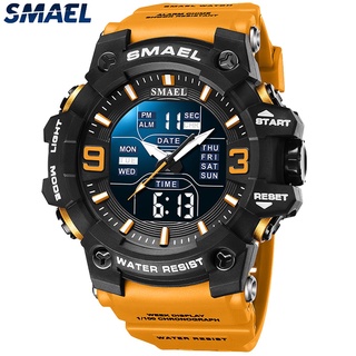 Hombres Sport Casual LED Relojes Reloj Digital Para Hombre Ejército Militar  Reloj De Pulsera De Silicona