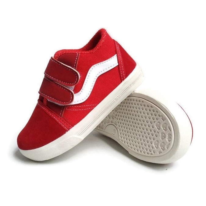 Zapatos para niños niñas 3 4 5 años zapatos de deporte bebé niños rojo | Shopee Colombia