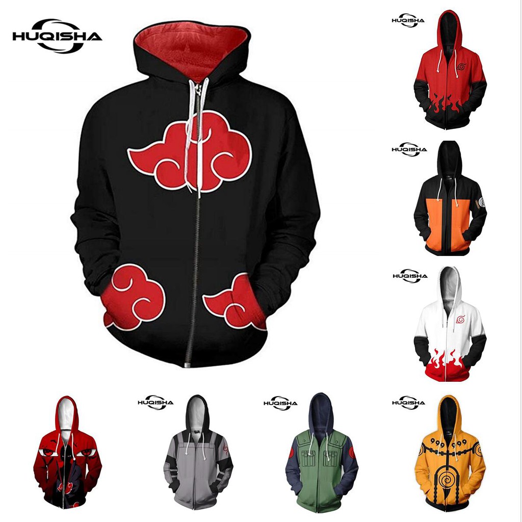 Sudadera Naruto Hombre Sudadera Con Capucha Naruto Shippuden