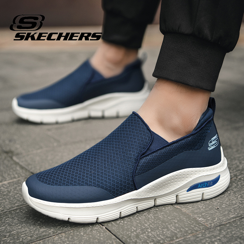 Tiro F sico SKECHERS Hombres De Gran Tama o Nuevos Zapatos De