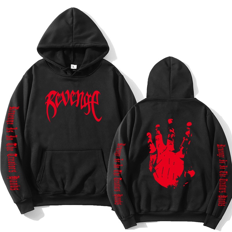 Xxxtentacion Revenge Sudaderas Con Capucha Hombres Mujeres Rapero