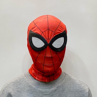 Máscara de Spiderman de Los Vengadores, casco de PVC, máscaras