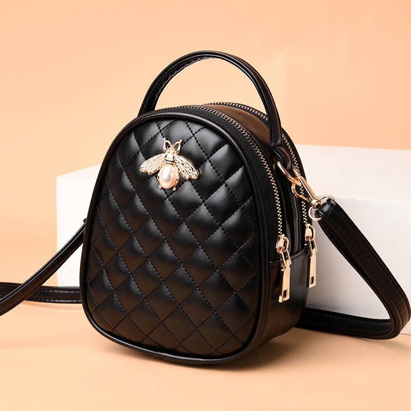 Bolso best sale negro cruzado