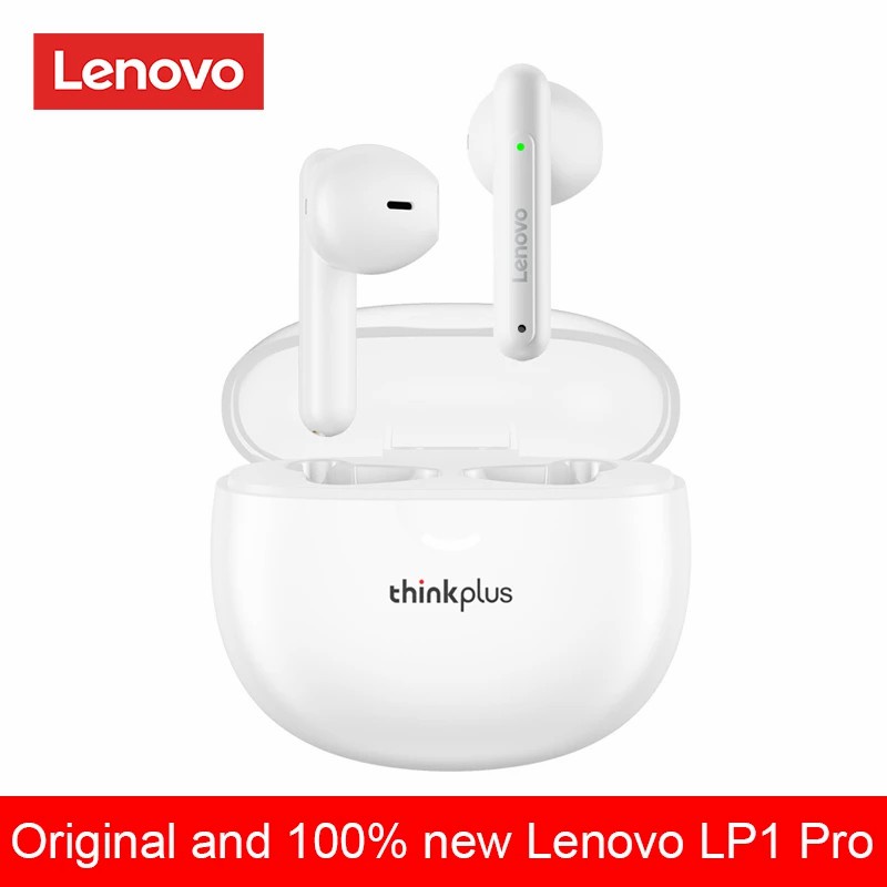 Lenovo LP1 PRO TWS Auriculares Inalámbricos Bluetooth HIFI Estéreo