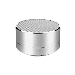 Mini Altavoz Bluetooth Inalámbrico De Metal A10 Portátil De Gran Volumen De  Sonido Soporte De Audio USB Carga Para Viajes Al Aire Libre Oficina  Familiar