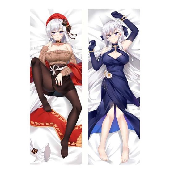 Funda De Almohada Corporal Japonesa De Anime Para Ninas Que Abrazan El Cuerpo Uur Lane Dakimakura HMS Belfast Loli Kawaii Talla Shopee Colombia