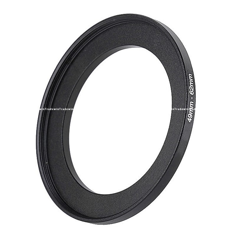 Step-up Ring 49mm A 52mm Anello Adattatore Step-up 49mm A 52mm MPIXO - Per Filtri Fotografici, Filettatura 0.75mm Step Con Manubrio - Foto 2