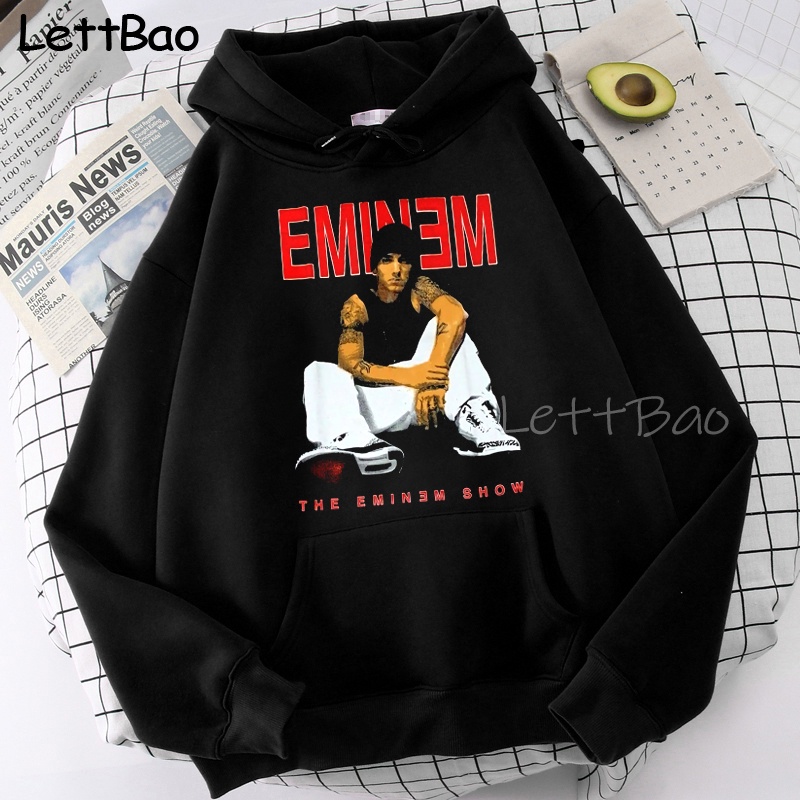 Sudaderas Con Capucha De Letras Calle Para Hombres Camisa De Manga Larga  Hip Hop