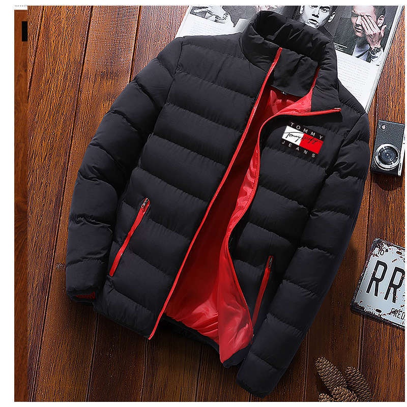 Chaqueta Acolchada De Invierno Para Hombre Shopee Colombia