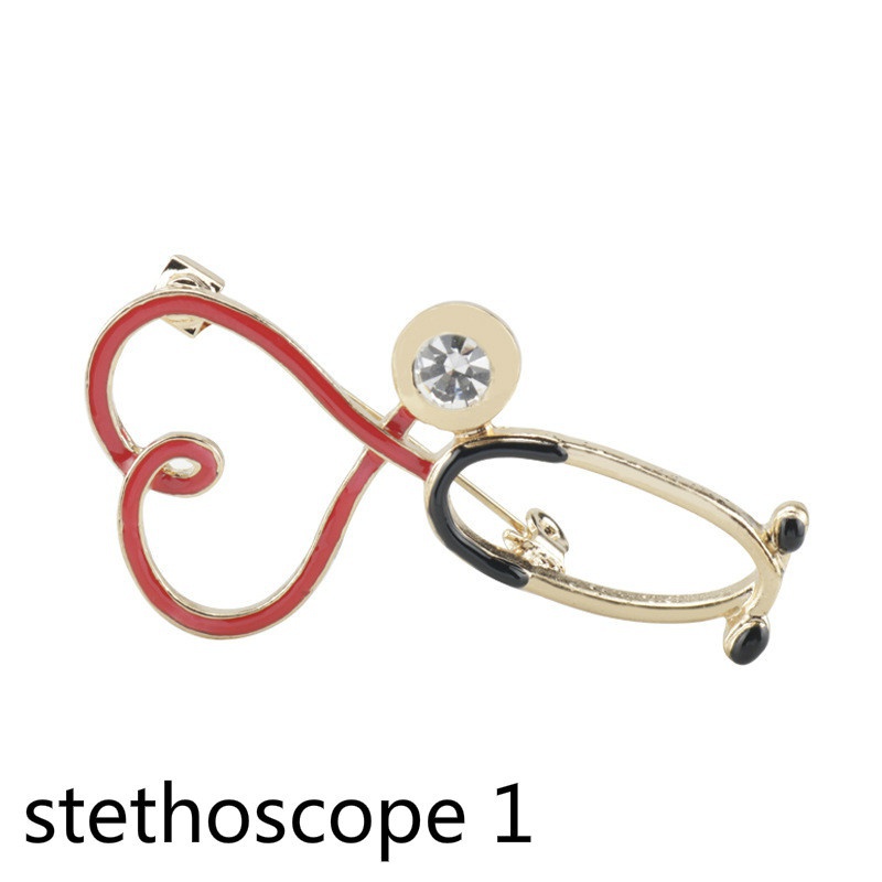 Broche Médcale En Crstal épngle Caducée Cadeau Médecn De - Etsy France