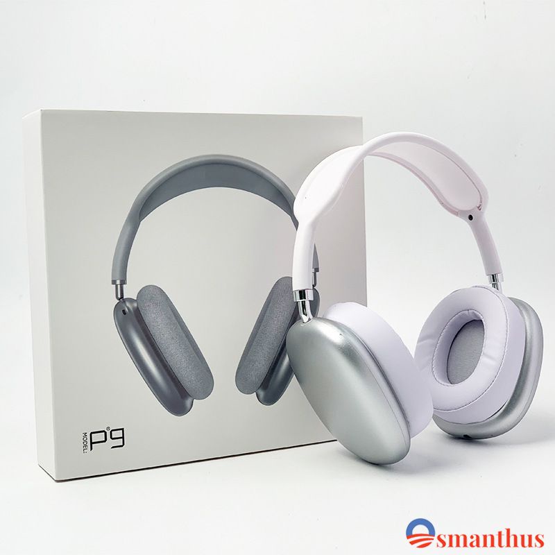P9 Air Max auriculares inalámbricos estéreo, cascos HiFi compatibles con  Bluetooth, Auriculares deportivos para música con