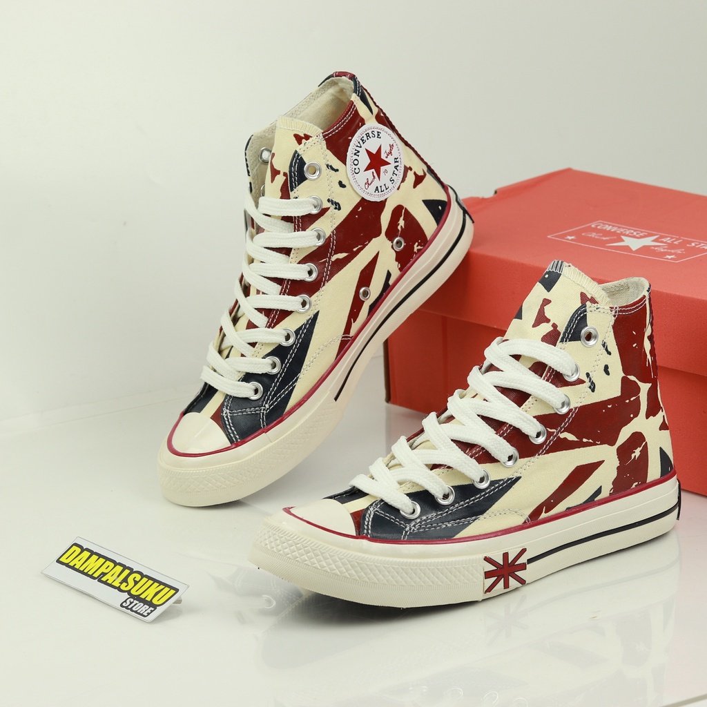 Converse bandera inglesa sale