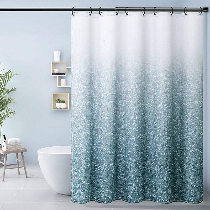 impermeable con anti-moho orquídea cuarto de baño Divisor Cortina de ducha, Mode de Mujer