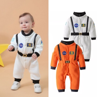 Astronauta Niño Mono cosplay Navidad Fiesta caricatura bebé con