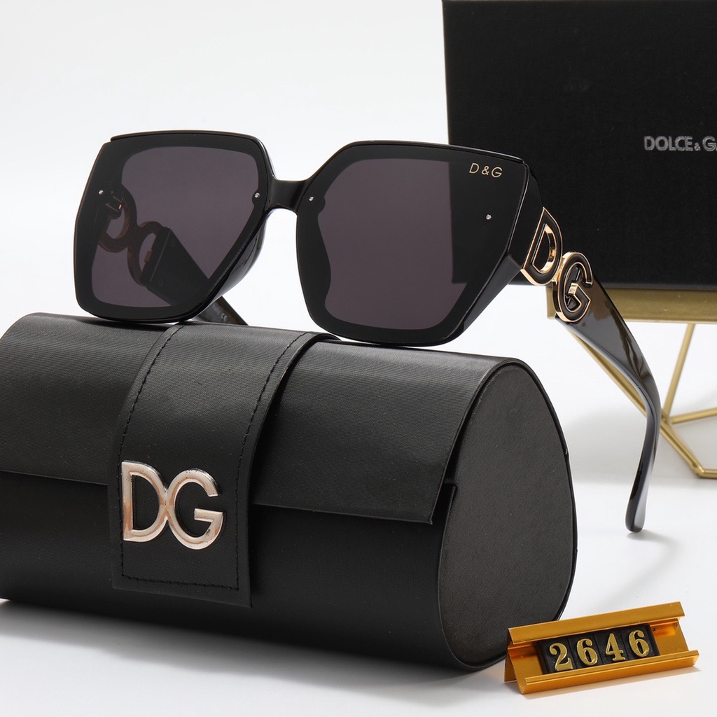 Dolce Gabbana DG Gafas De Sol Cuadradas De Alta Calidad Para Hombres Y Mujeres DG2646