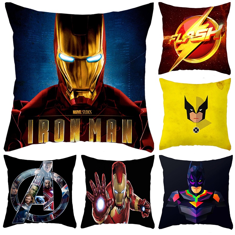 Almohada de best sale iron man