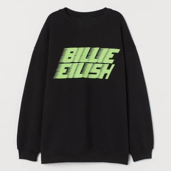 Suéter de billie eilish new arrivals