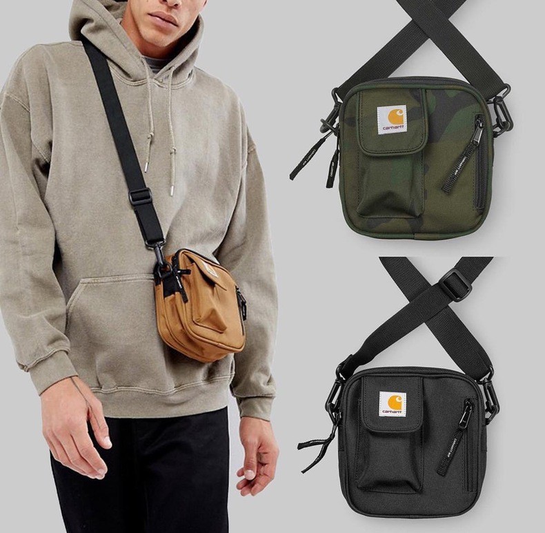 Carhartt Fashion Wip Essentials Sling Bag for Men women Chest Shoulder Bags  Messenger