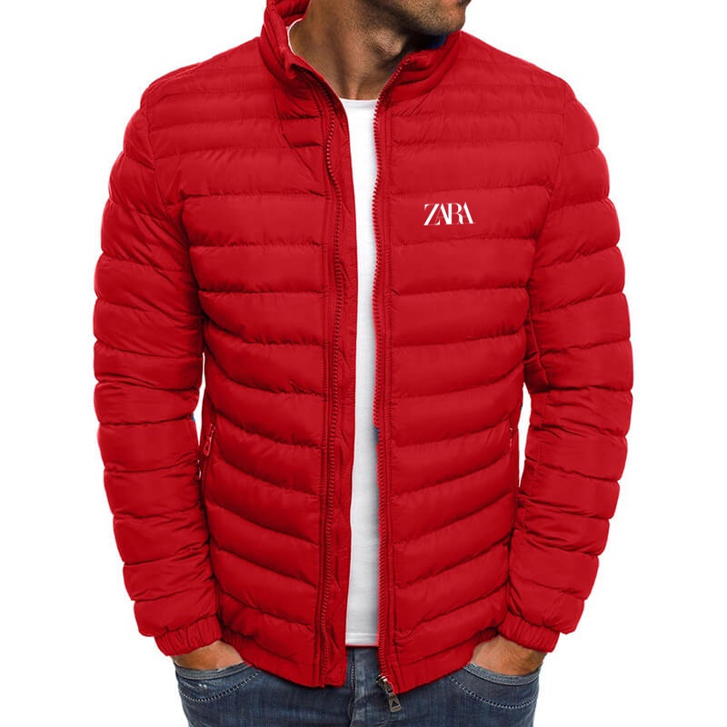 Chaqueta Bomber Chamarra Roja Zara Hombre Zara Chaqueta De Hombre