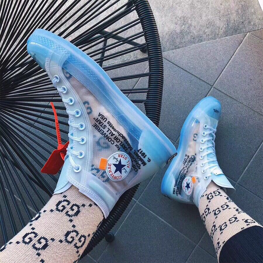 Converse x outlet off white colombia