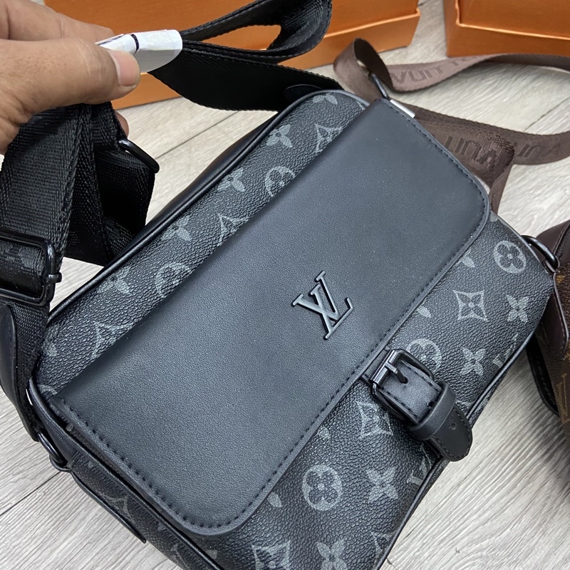 Lv bolso bandolera para hombre importación caja gratis para hombres y  mujeres