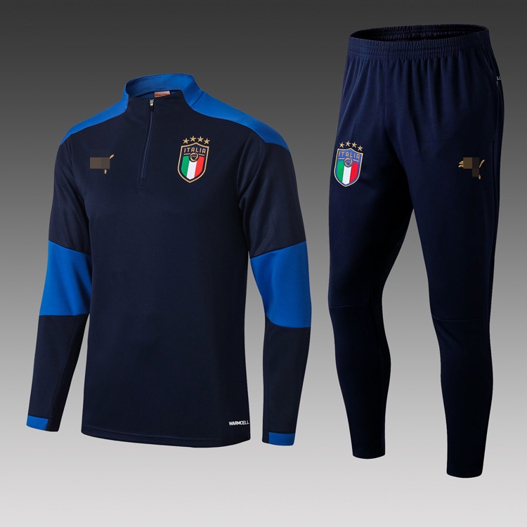 Pantalon de Entrenamiento Italia 2021 Azul