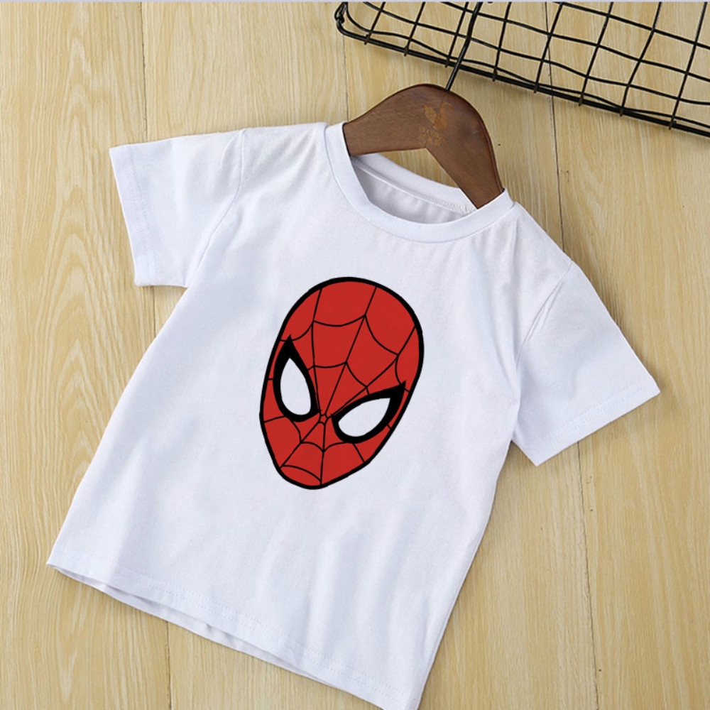 Camiseta Spiderman Hero Kids Para Niños Tees Avenger Verano Camisetas  Superhéroe Bebé Niña Niño Ropa | Shopee Colombia