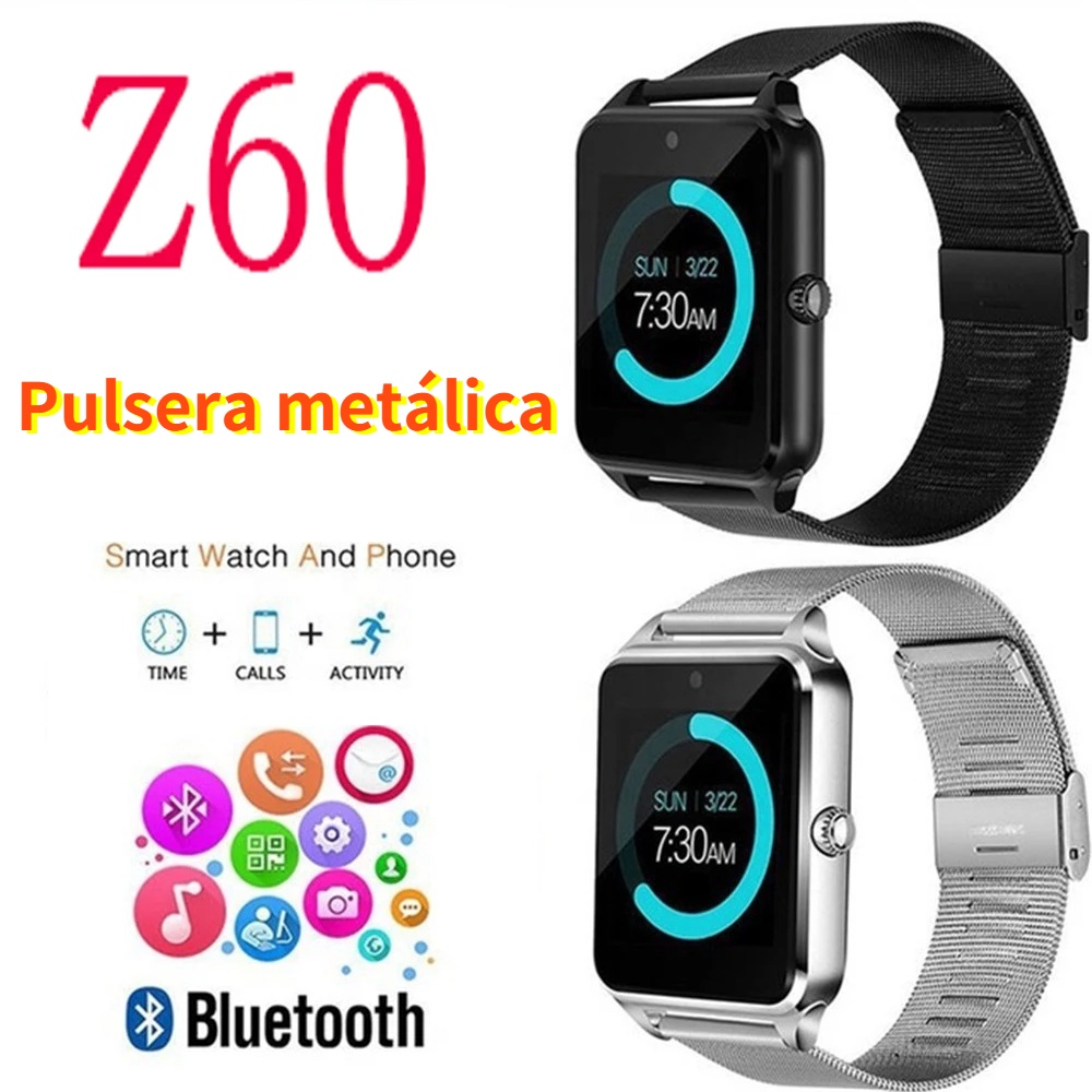 Reloj best sale z60 caracteristicas