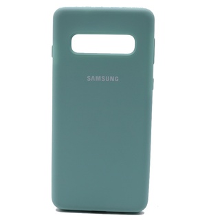 Para Samsung Galaxy S10 S10 Plus S10 e Funda Suave Silicona líquida A  prueba de golpes Suave