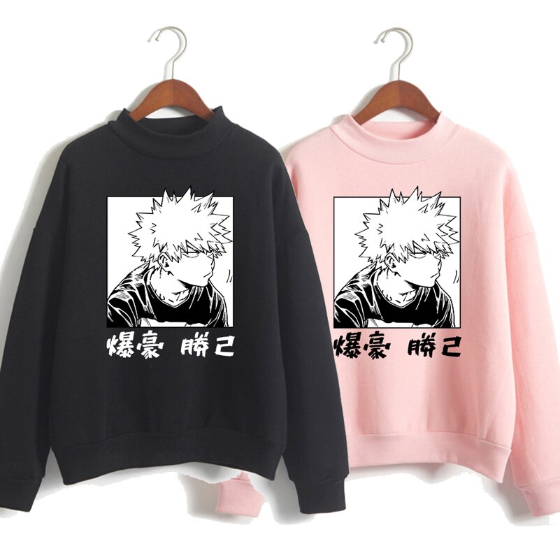 Sudadera bakugou best sale