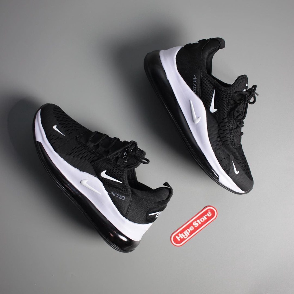 Nike Air Max 720 negro blanco negro negro zapatillas para correr