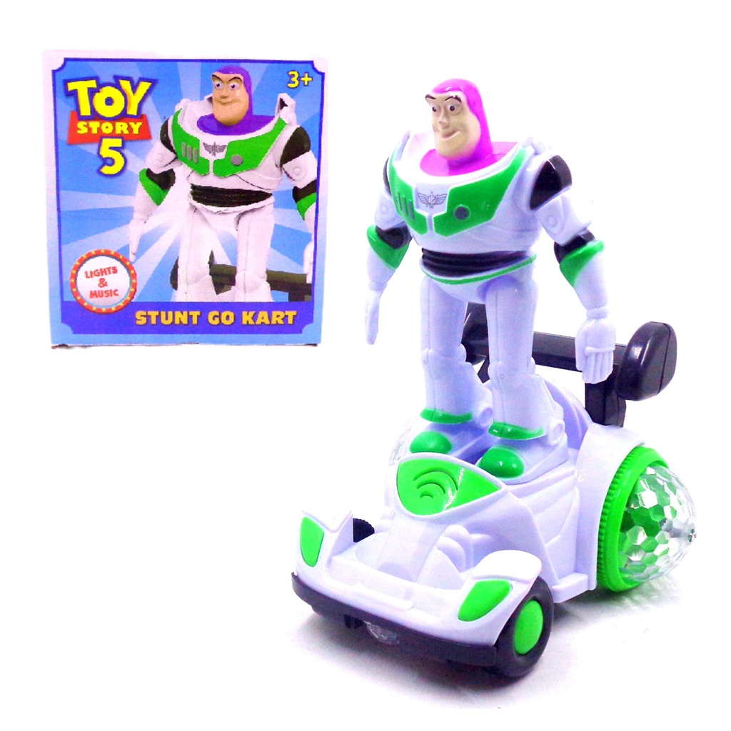 Stun Go Cart Buzz Lightyear juguetes para niños - Mini Go Cart ...