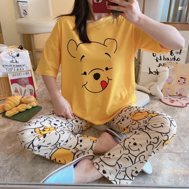 Pijama de winnie pooh best sale para bebe