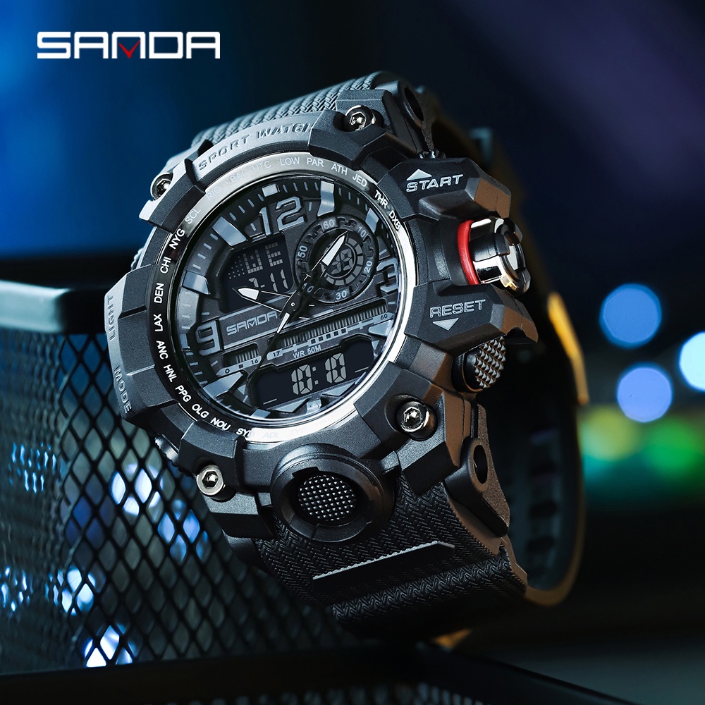 Reloj best sale marca sanda