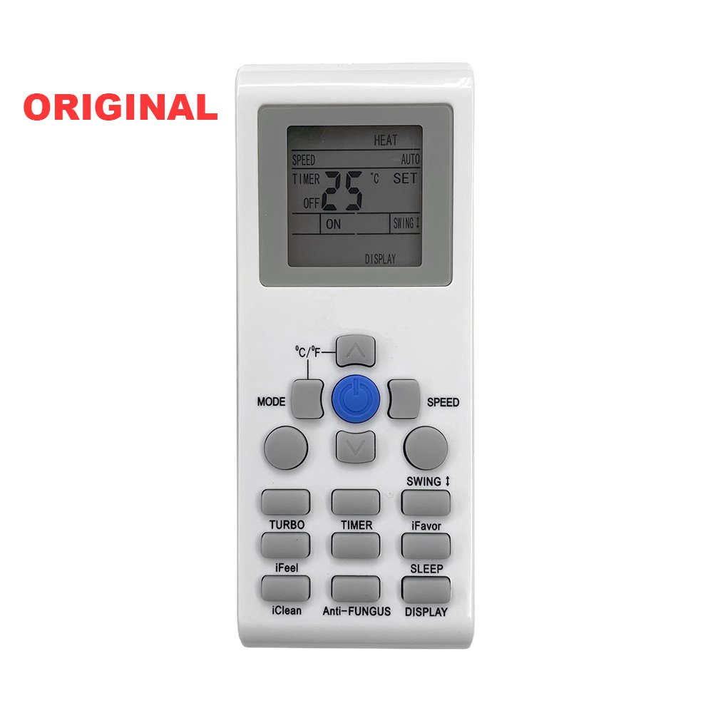Nuevo YKR-P/002E Mando A Distancia Del Aire Acondicionado Para AUX/C AC ...
