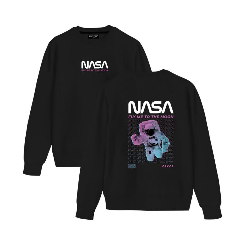 Su ter de cuello redondo Nasa sudadera hombre mujer CN Premium