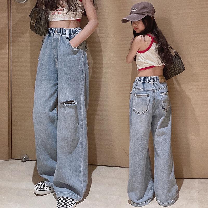 Pantalones de moda online de niña