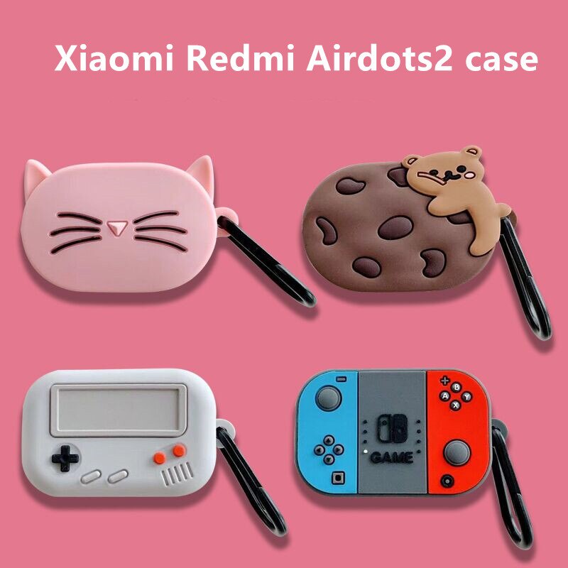 Funda Blanda Para Audífonos De Dibujos Animados Anime Para Xiaomi Redmi