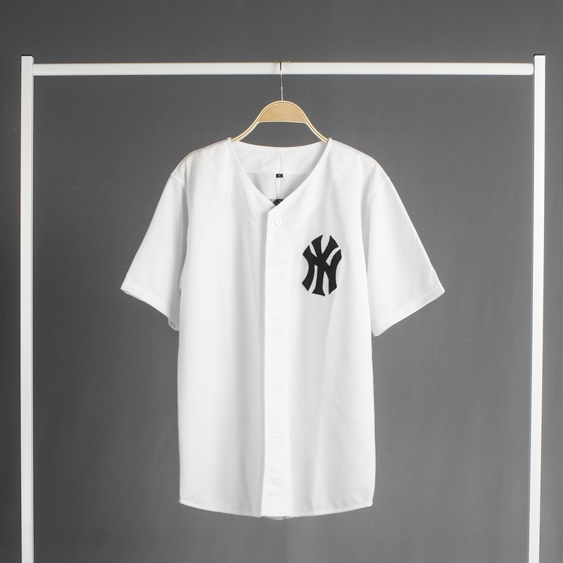 Green yankees baseball Jersey hombres y mujeres