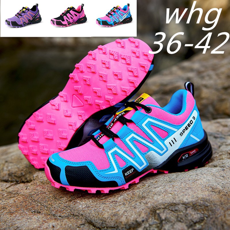 Tenis salomon best sale para correr mujer