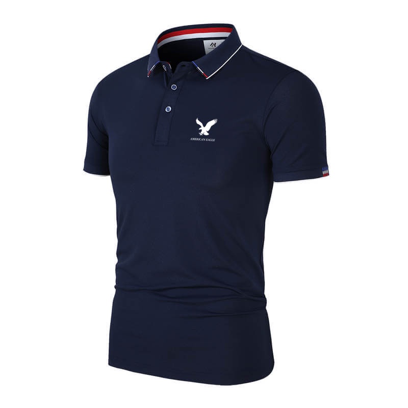 Camiseta Polo Playera Tipo Polo American Eagle Polo Shirt Camisa
