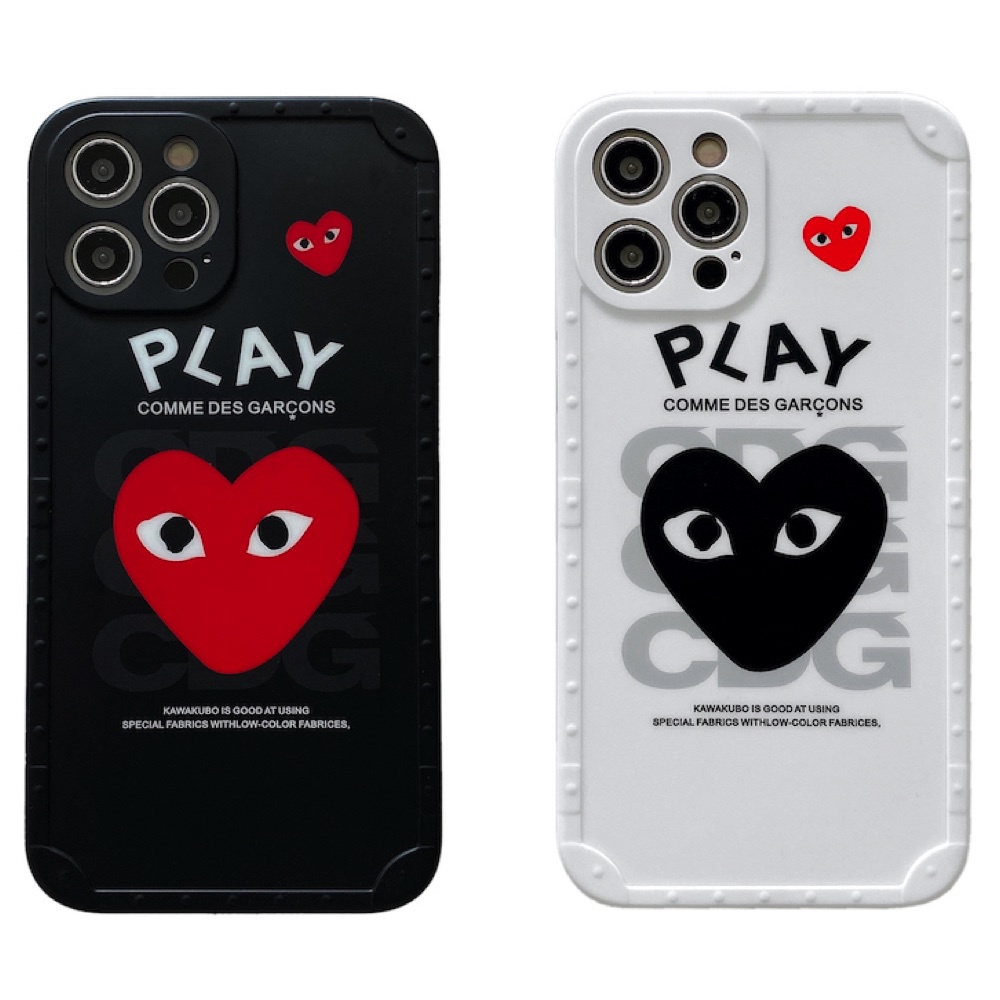 comme des garcons iphone 6s case letra