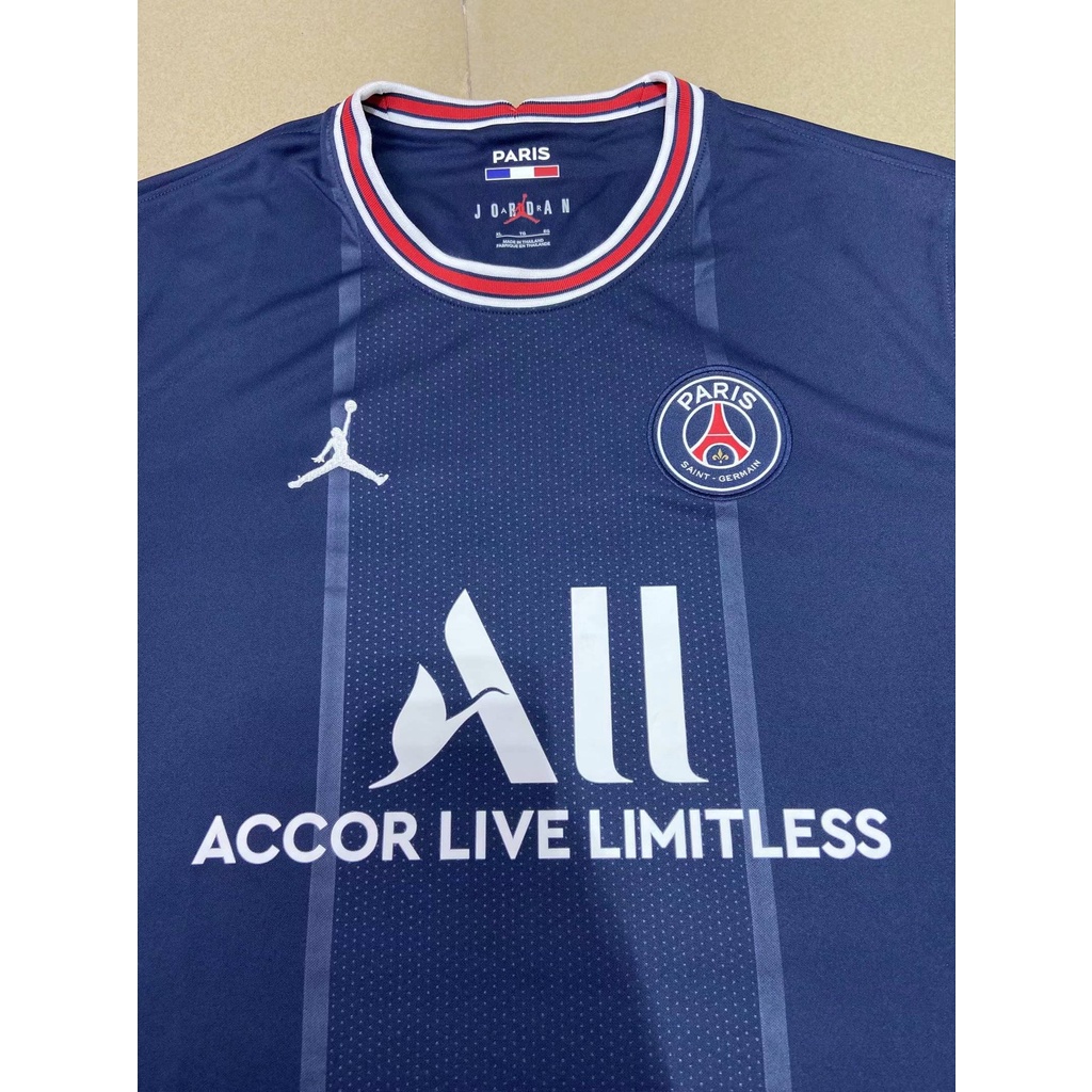 Messi Paris Saint Germain PSG Jordan 2021 - 2022 UEFA Debut Home Jersey Camiseta Shirt XL SKU#CV7903-411