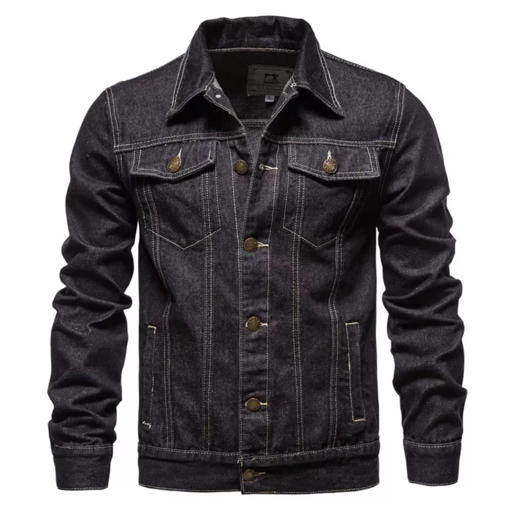 Chaqueta levis best sale hombre negra