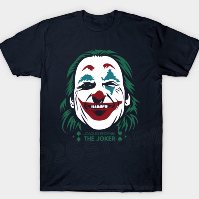 Camiseta joker joaquin phoenix hotsell