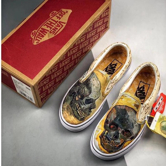 Zapatos vans clearance van gogh hombre